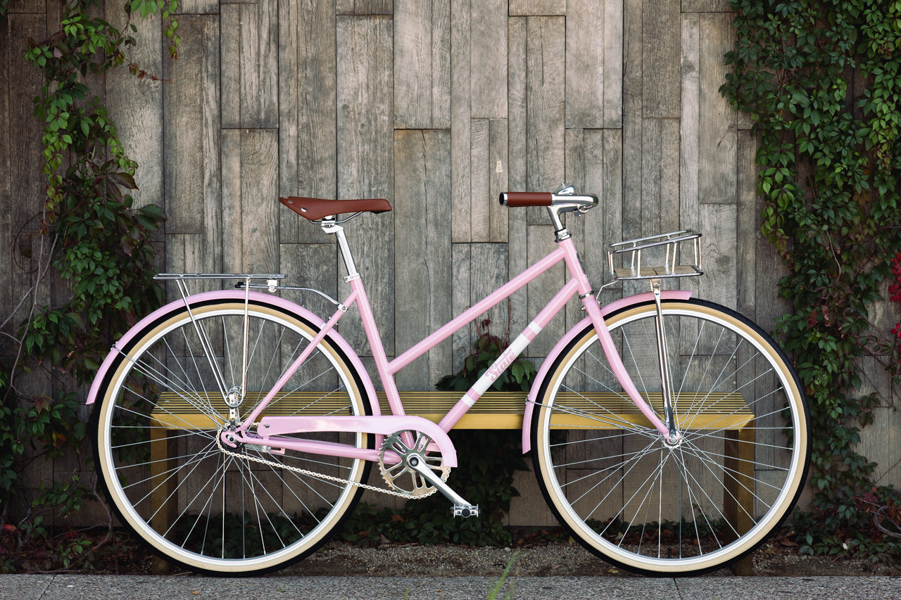 citybike rosa City Bike - Bubble-Gum (3 Speed) Large (53 cm - Riders 5'9"