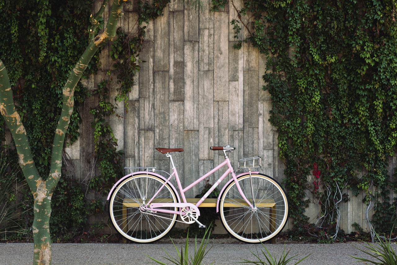 rosa citybike City Bike - Bubble-Gum (3 Speed) Large (53 cm - Riders 5'9"