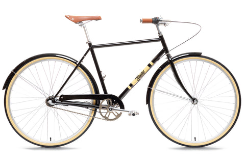 City Bike - The Black & Tan (3 Speed)