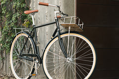 City Bike - The Black & Tan (3 Speed)