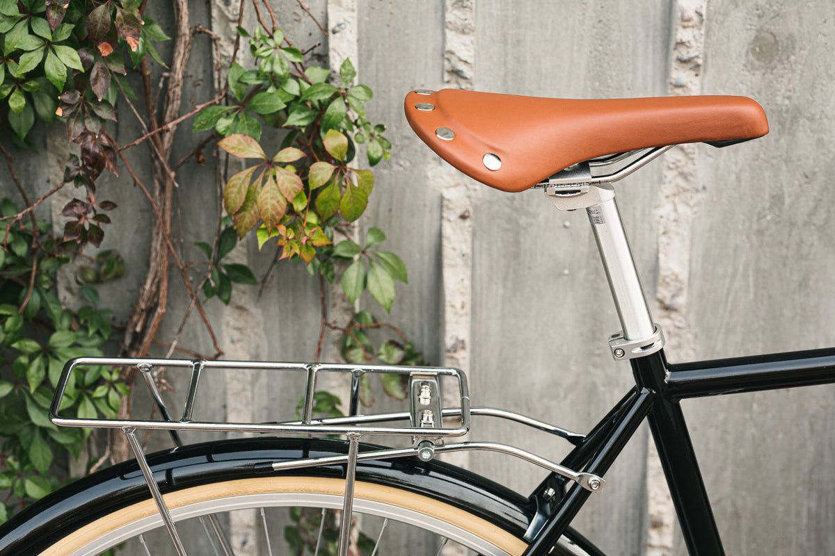 City Bike - The Black & Tan (3 Speed)