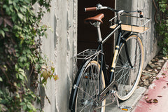 City Bike - The Black & Tan (Single-Speed)