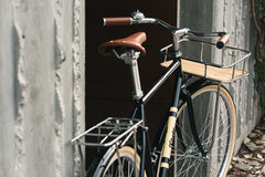 City Bike - The Black & Tan (3 Speed)