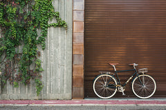 City Bike - The Black & Tan (Single-Speed)