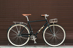 City Bike - The Black & Tan (3 Speed)