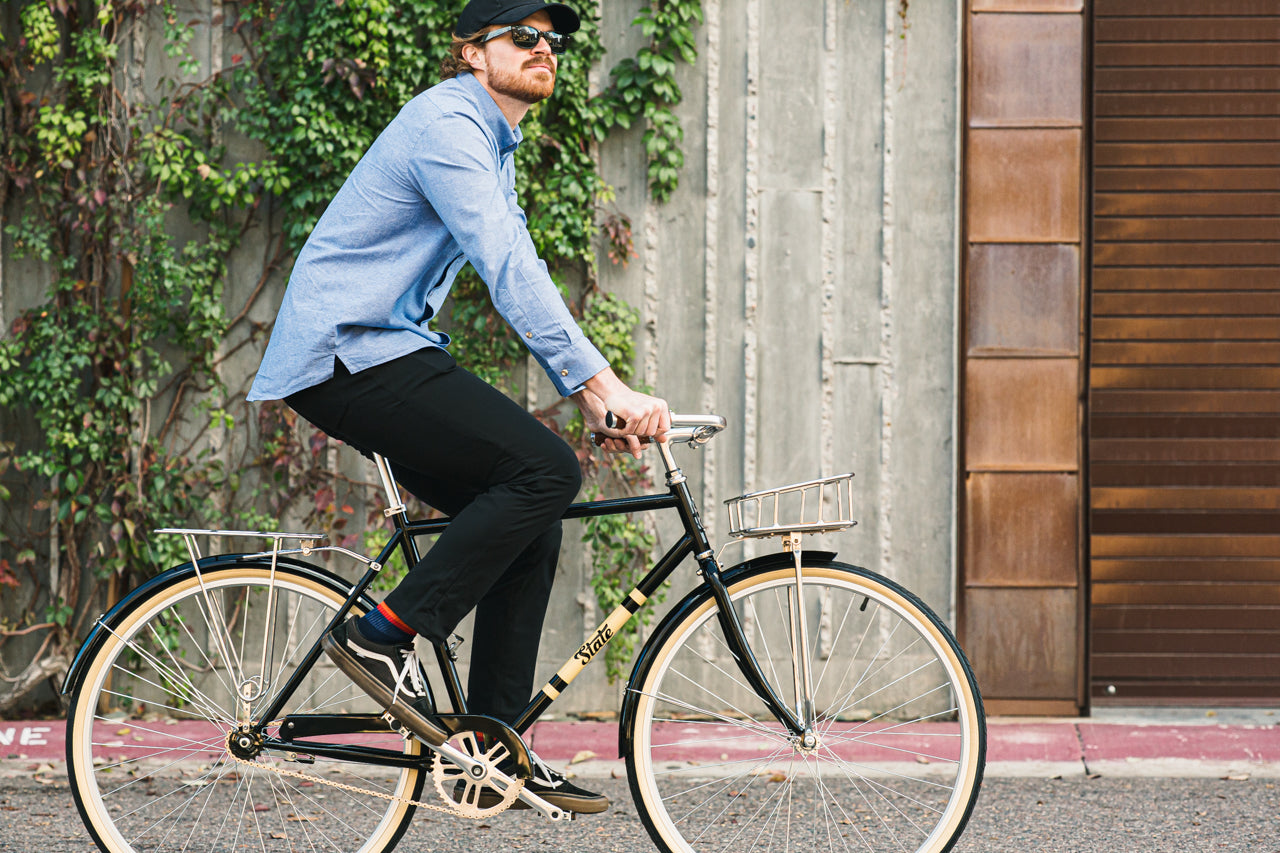 The Black Tan City Bikes Dutch Bicycles State Bicycle Co