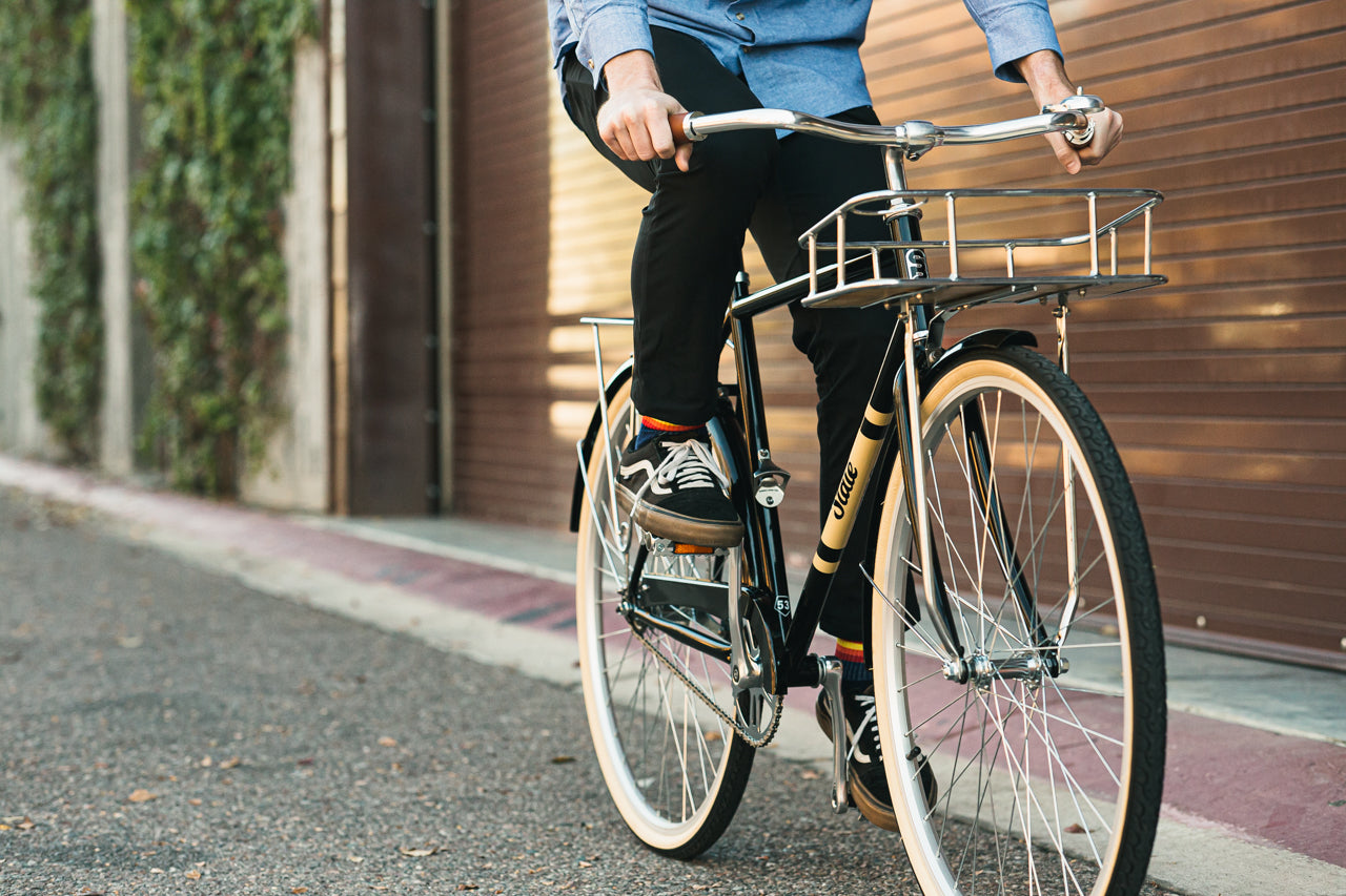 The Black Tan City Bikes Dutch Bicycles State Bicycle Co