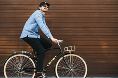 City Bike - The Black & Tan (3 Speed)