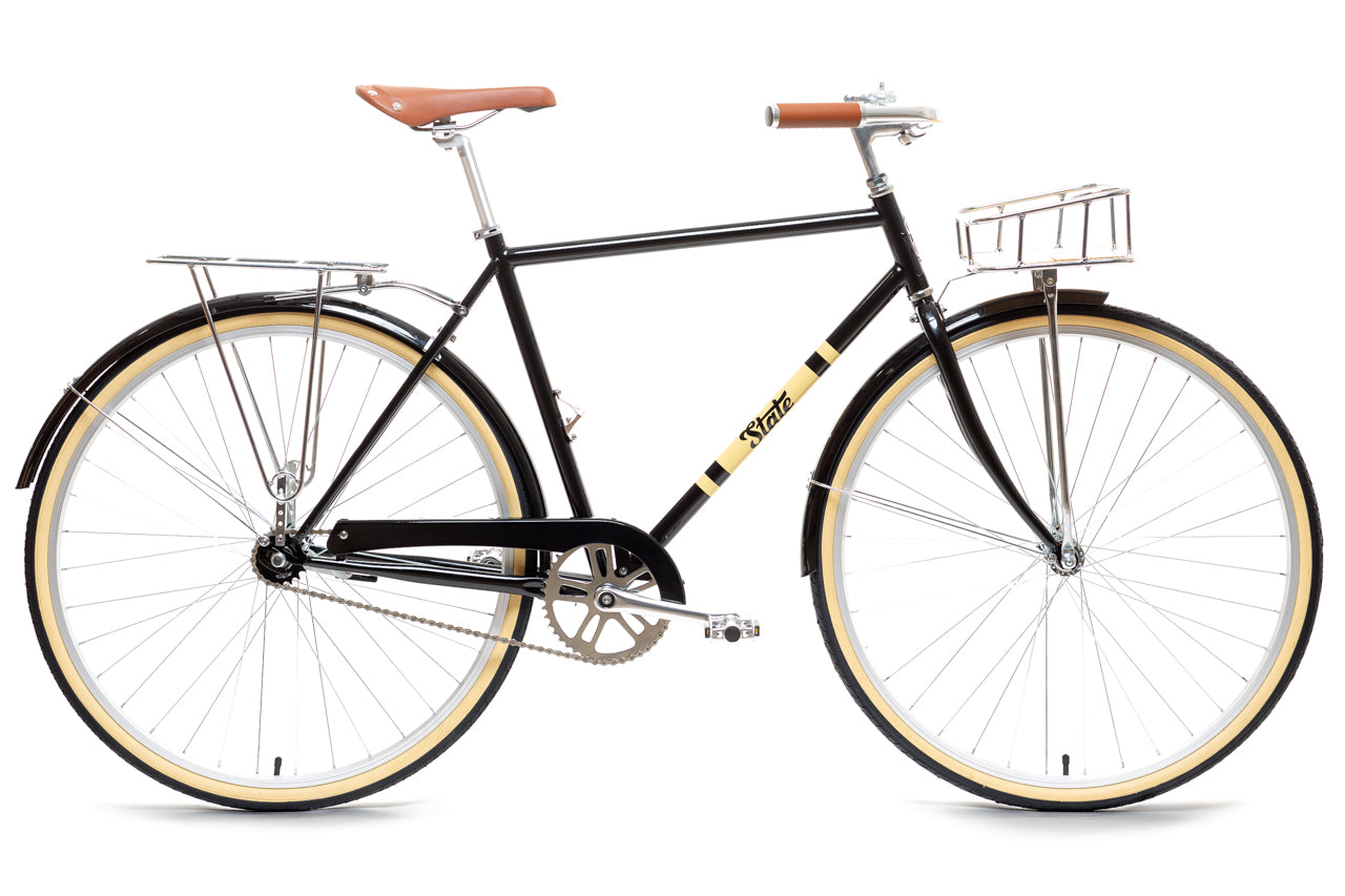 The Black & Tan : City Bikes & Dutch Bicycles