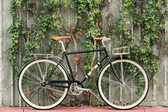 City Bike - The Black & Tan (3 Speed)