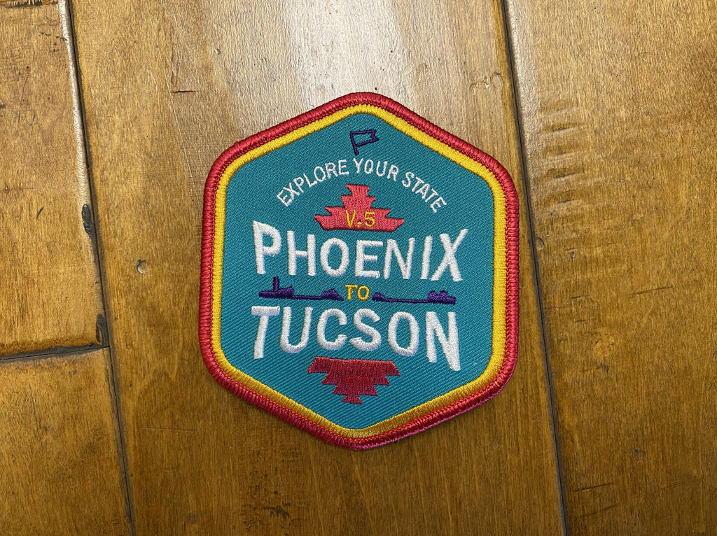 Patch: Phoenix to Tucson (2019)