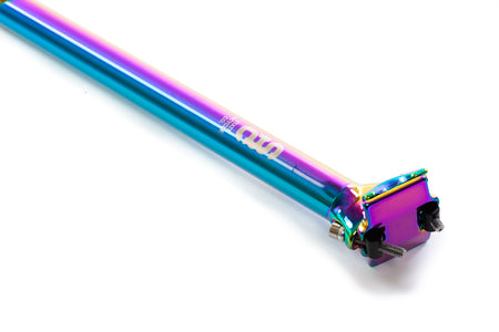 product State Bicycle Co. - "Galaxy" Oil Slick Seatpost