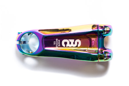 product State Bicycle Co. - "Galaxy" Oil Slick Stem (31.8mm)