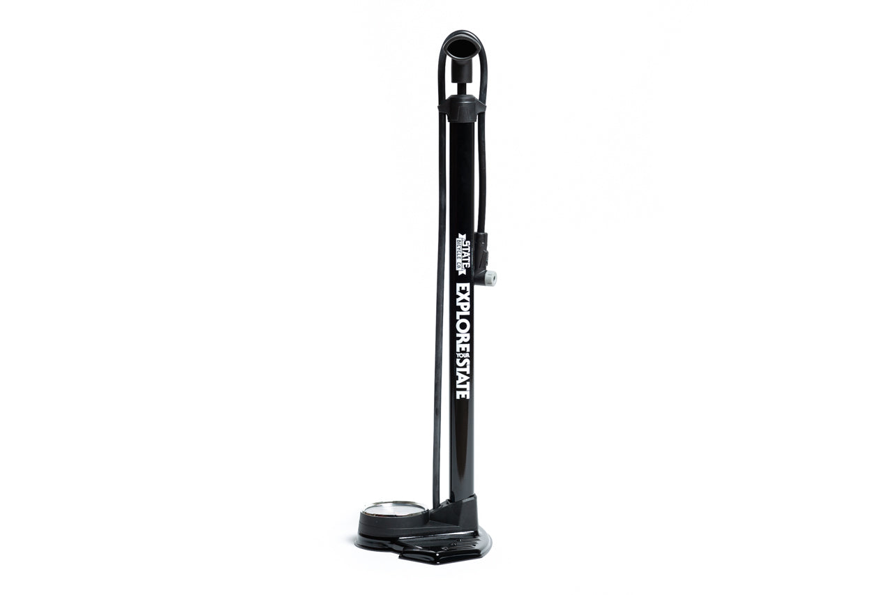 State Bicycle Co. - Floor Pump (Presta & Schrader)