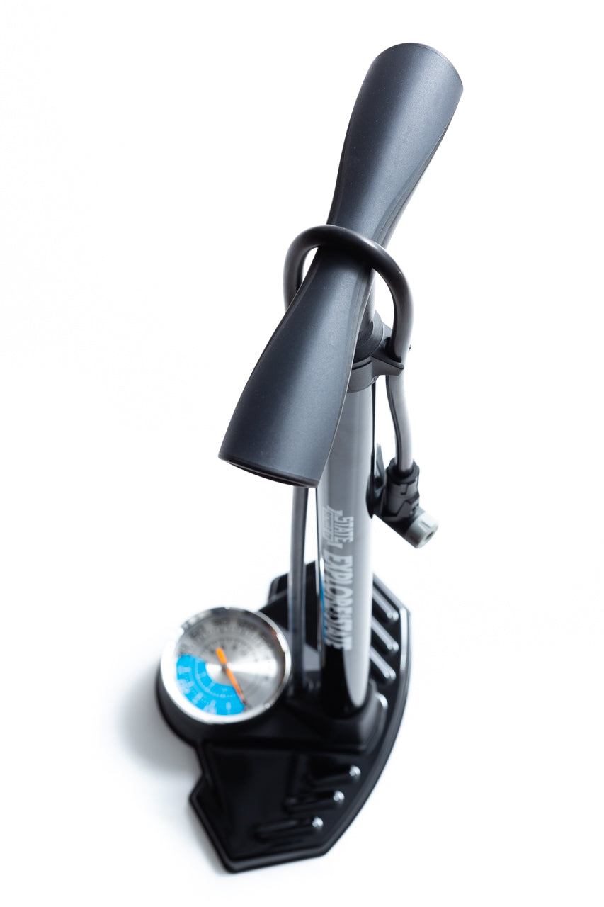 scott bar cliff bicycle tire pump State Bicycle Co