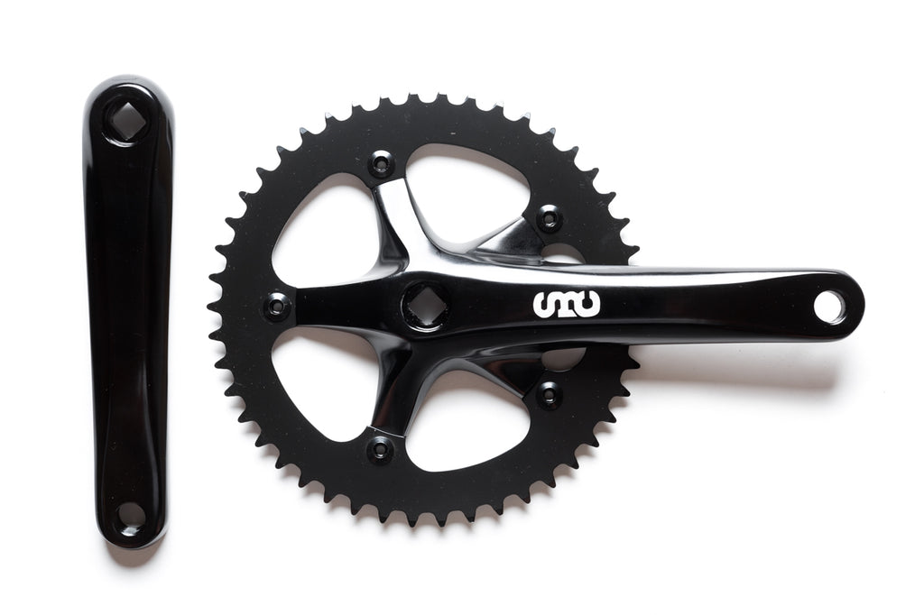 State Bicycle Co. - 'SBC' Fixed Gear / Single Speed Crankset (2 Colors Available)