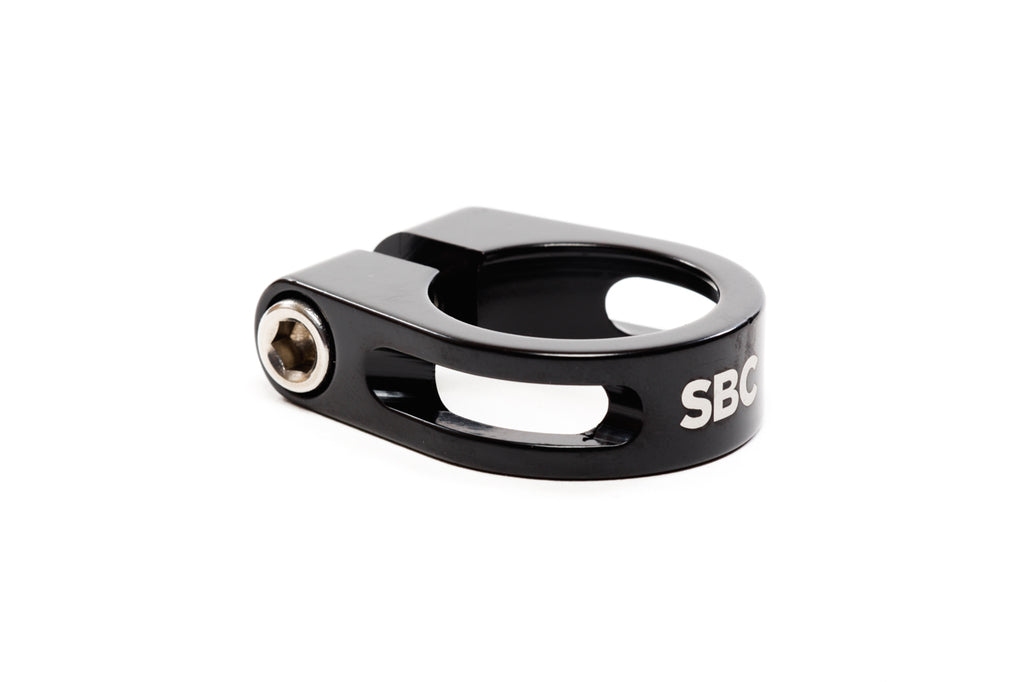 State Bicycle Co. - 29.5mm Seat Post Clamp (Black / Silver)
