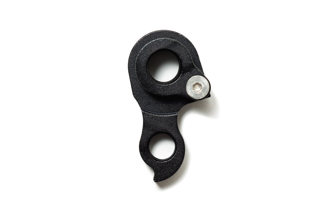 thumbnail image 2 of Alloy Bike Rear Derailleur Hanger MTB Cycle Tail Hook Bike Rear Derailleur Link Hanger Derailleur Hanger Screw Set Mountain Road Bike Gear Hanger 2 of 13