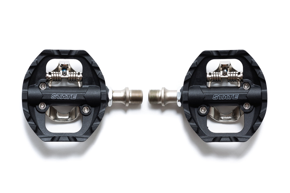 All-Road Platform / Clipless Combo Pedal (SPD Compatible)