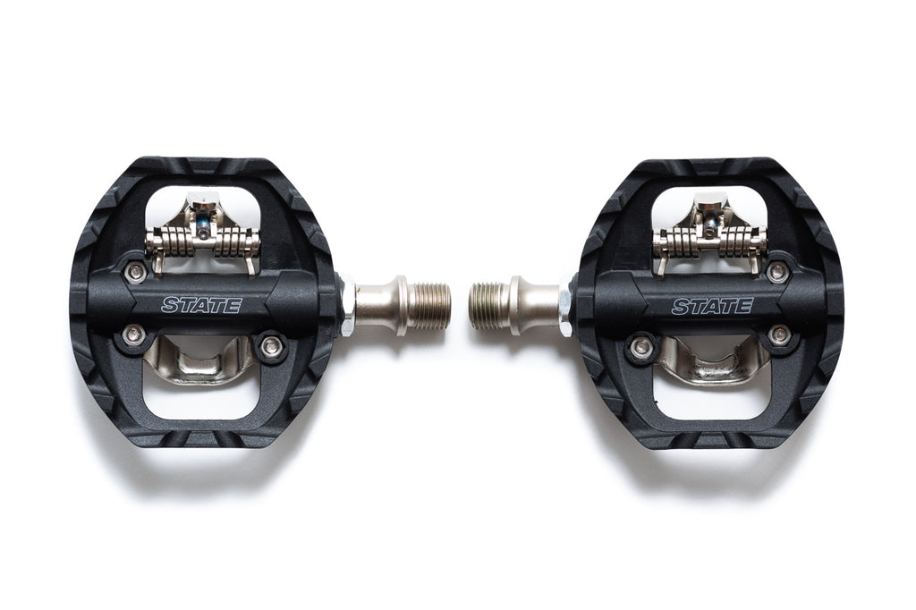 All-Road Platform / Clipless Combo Pedal (SPD Compatible)