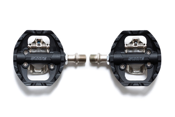 mountainbike pedal All-Road Platform / Clipless Combo Pedal (SPD Compatible)