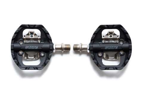 All-Road Platform Clipless Combo Pedal (SPD Compatible) State