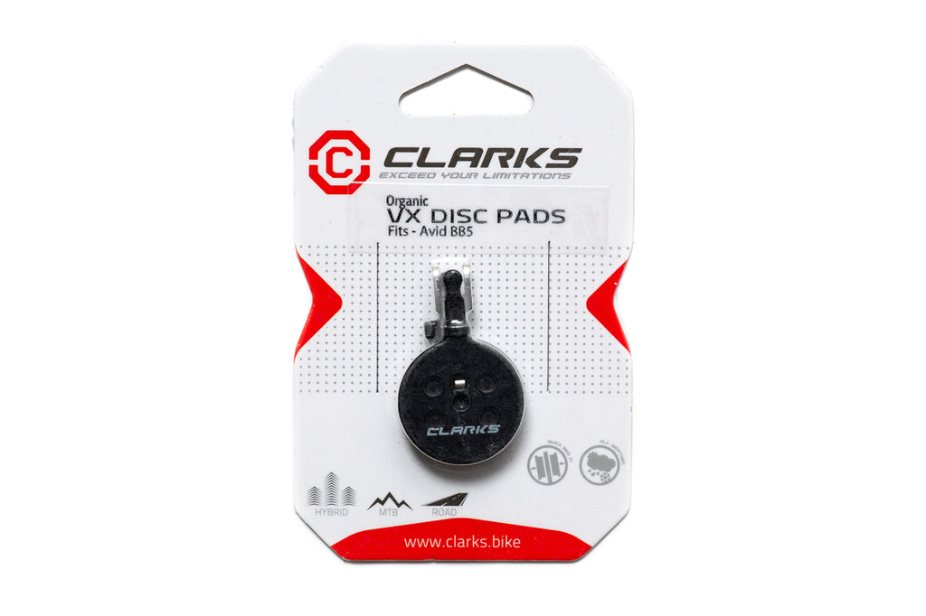 Clarks VX Disc Brake Pads (Replacement for 4130 All-Road)