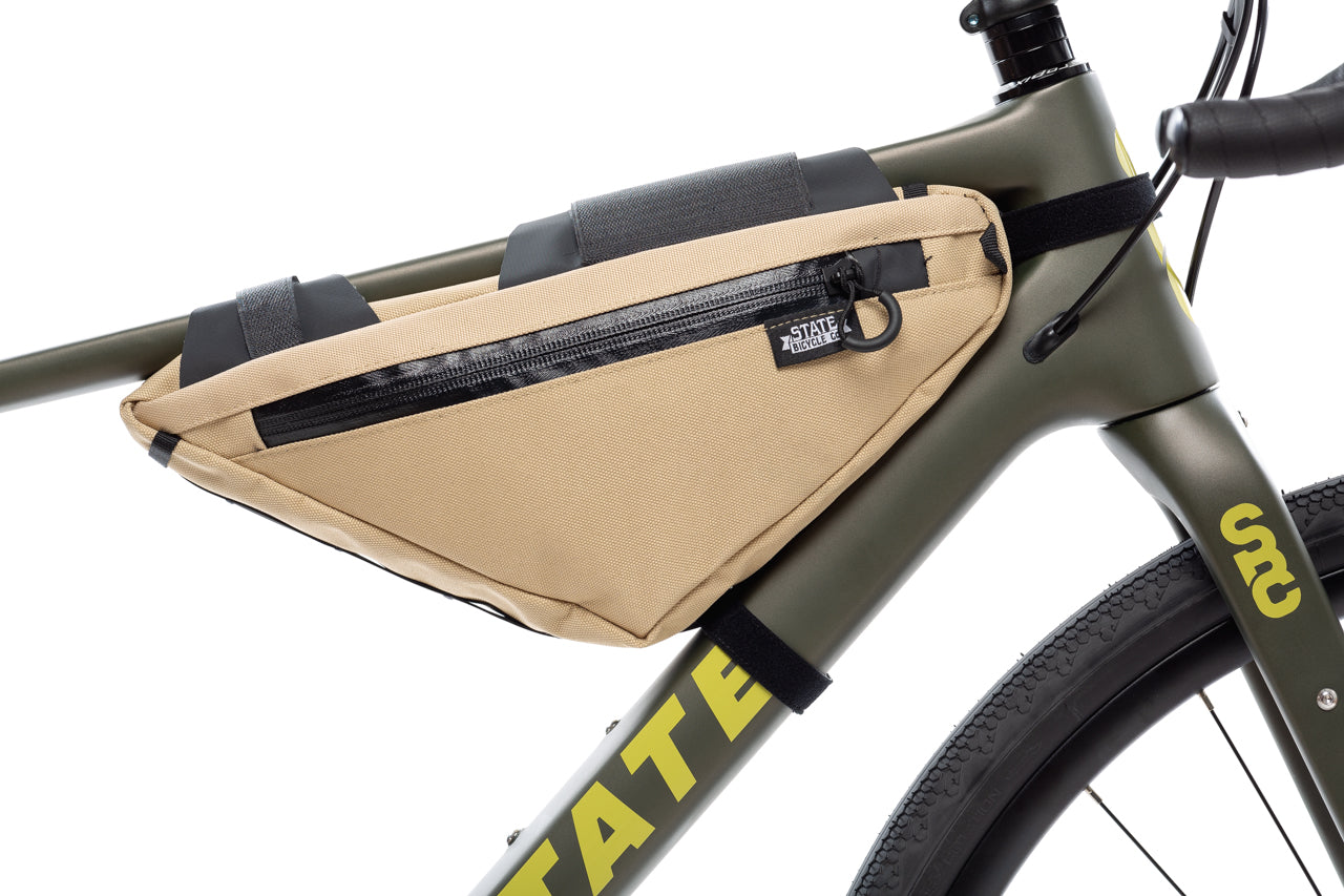 gravel bike frame bags State Bicycle Co