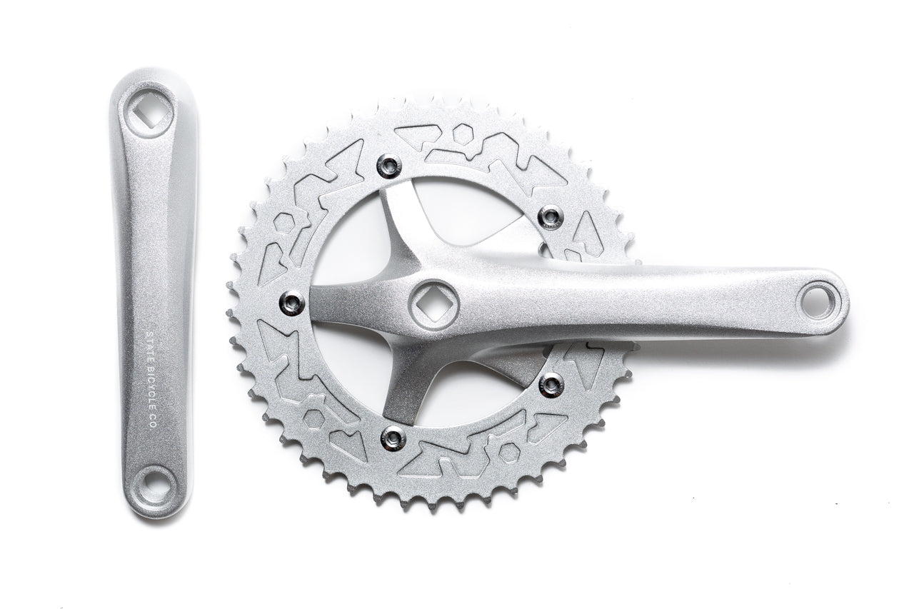 State Bicycle Co. Steel Forged 3D Fixed Gear Single Speed Crankset