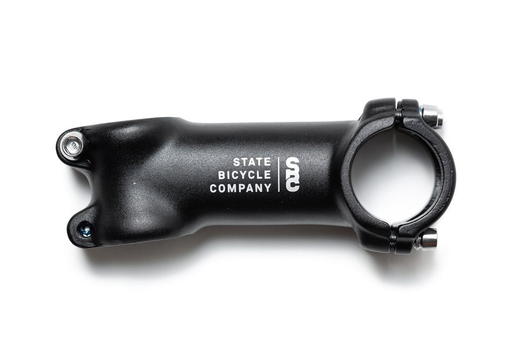 State Bicycle Co.  Oversized Stem - 31.8mm (Black)