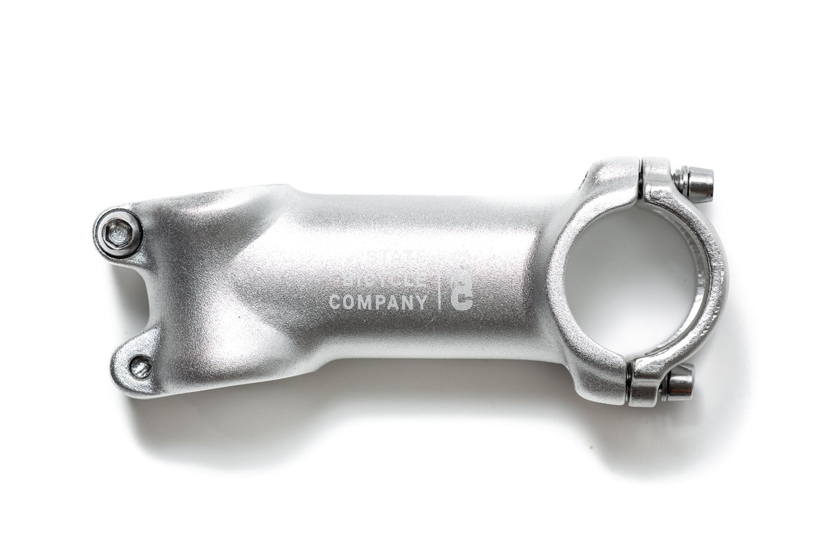 State Bicycle Co.  Oversized Stem - 31.8mm (Silver)