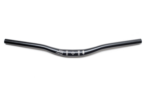 State Bicycle Co:  Wide Riser Handlebar (Black)