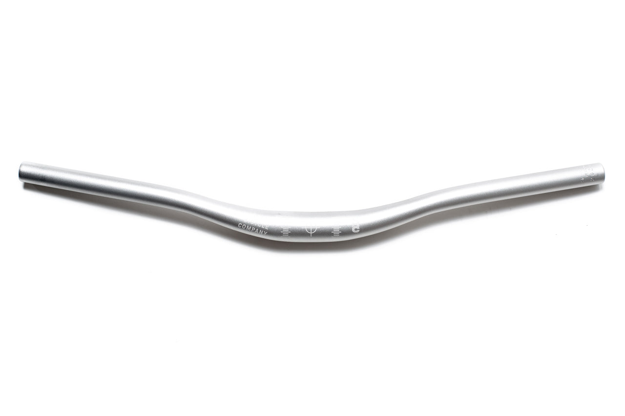 State Bicycle Co: Wide Riser Handlebar (Silver) State Bicycle