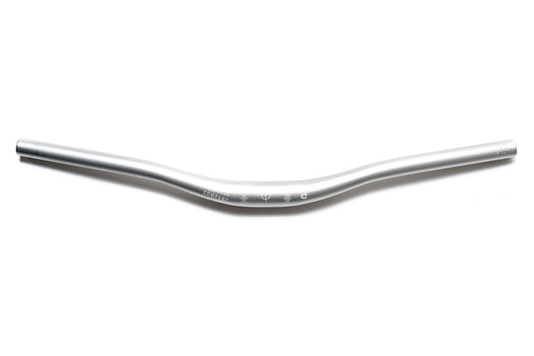 State Bicycle Co: Wide Riser Handlebar (Silver) State Bicycle