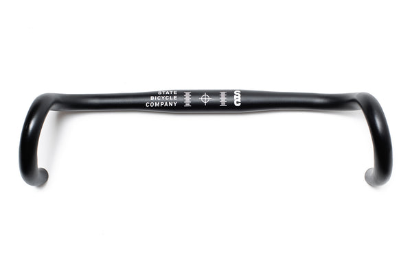 Riser clearance drop handlebars