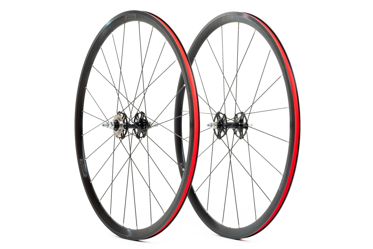 Essor USA x State Bicycle Co. - v2 Bolt 31 Track Wheel Set