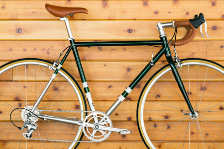 product 4130 Road - Hunter Green - (8-Speed)-State Bicycle Co.-outdoor