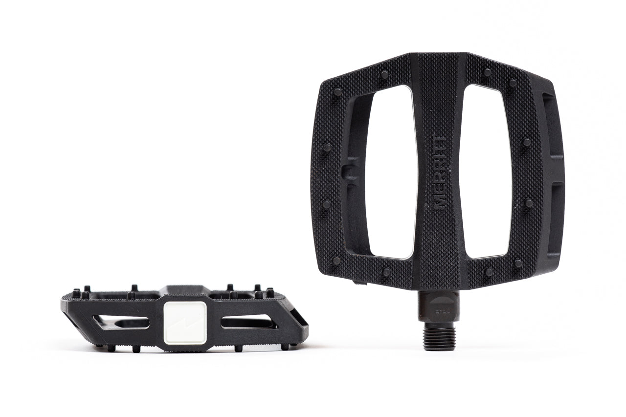 flat pedals Merritt