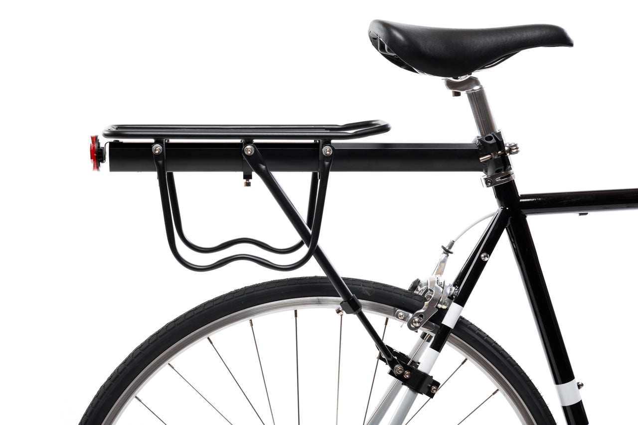 Universal bike pannier rack deals