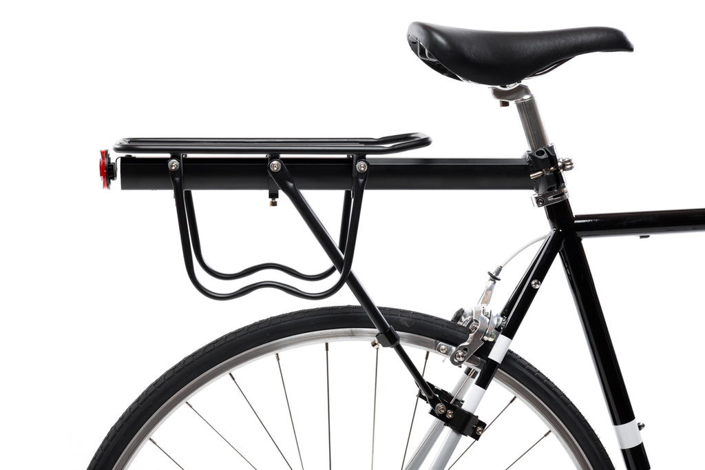 State Bicycle Co. - Universal Rear Pannier Rack (Black)
