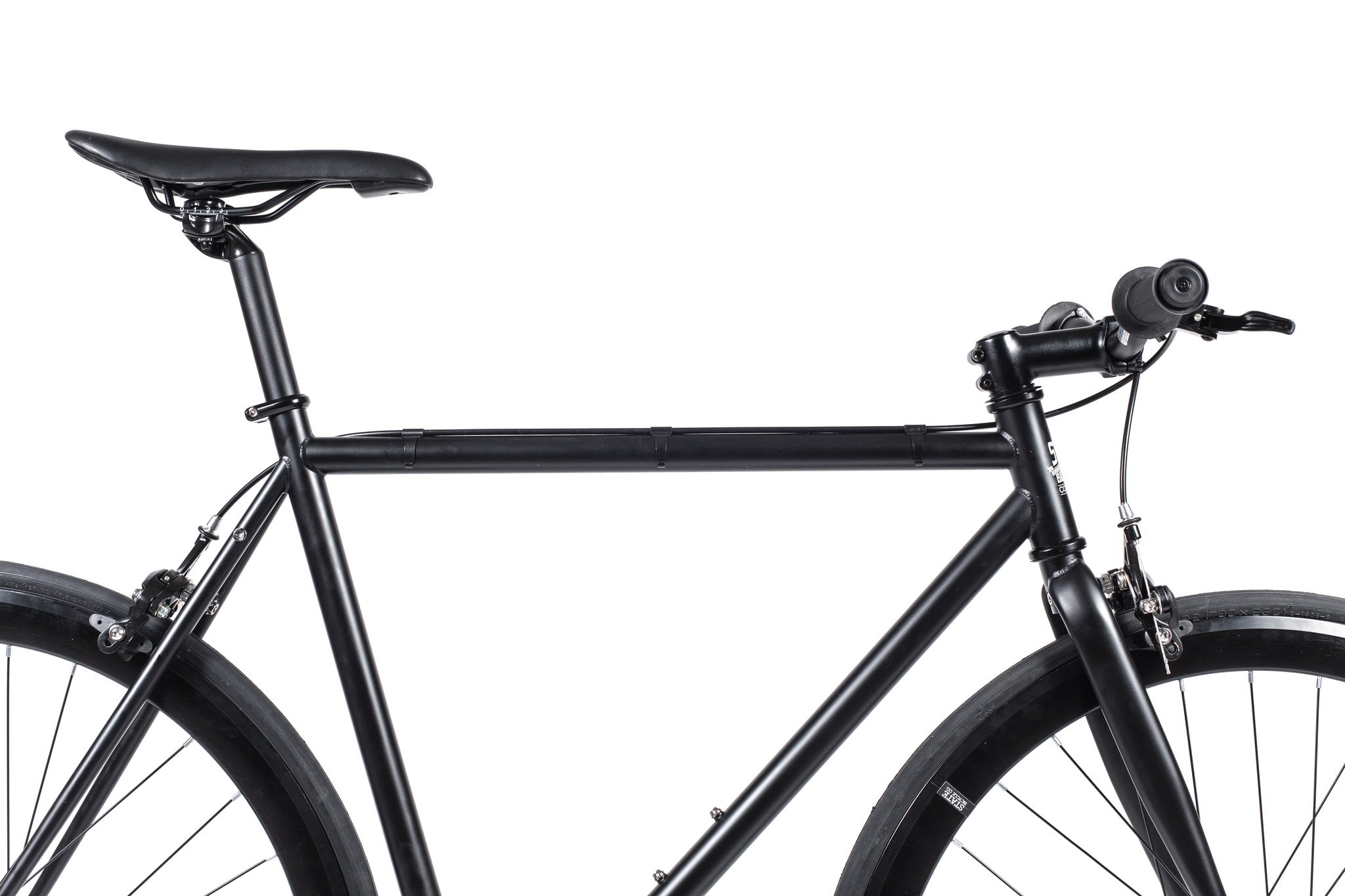 break gear State Bicycle Co. - Flat Bar / Riser Bar - Lever & Caliper Rim Brake Set Silver
