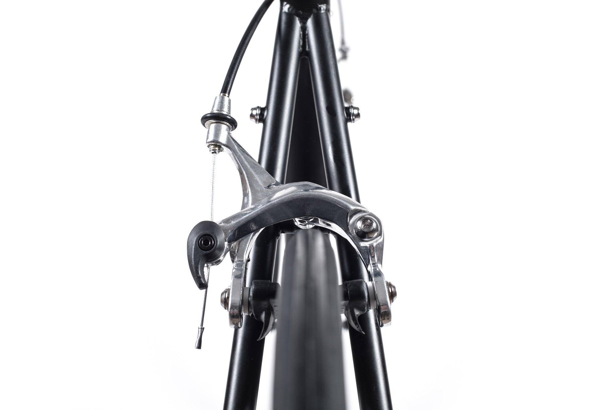 fixed gear brake State Bicycle Co. - Flat Bar / Riser Bar - Lever & Caliper Rim Brake Set Silver