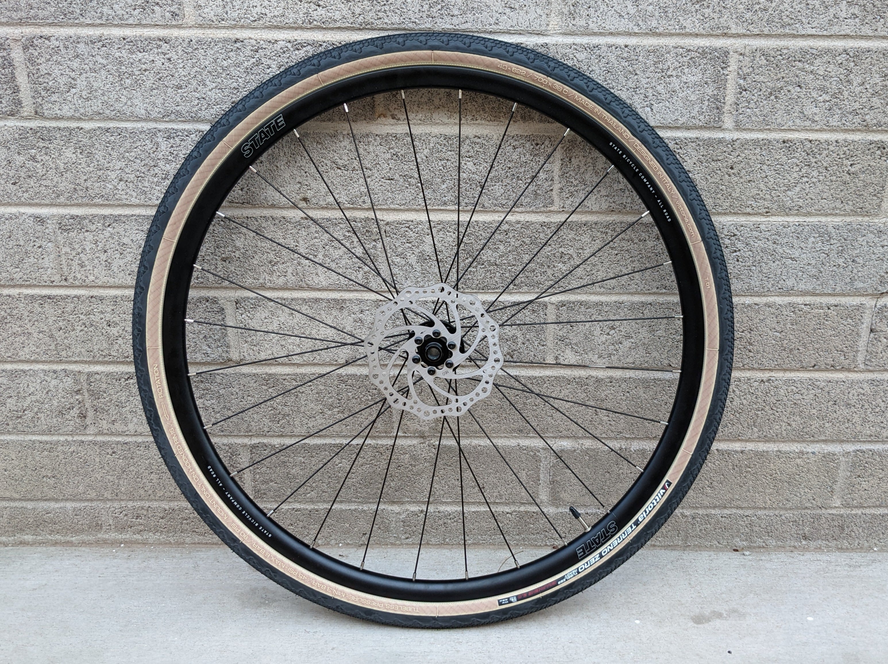 700c front wheel outlet