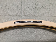 #NewOpenBoxItem - Maxxis Sierra - 700x23c Tire - Cream Color