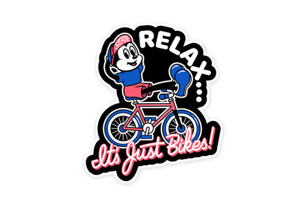 product State Bicycle Co. - "Relax" Vinyl Sticker