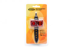 State Bicycle Co. - USB Rechargeable LED Bike Light (Rear)