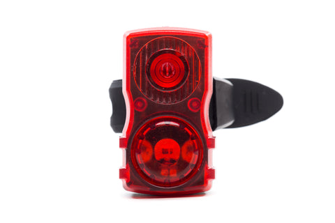 USB Rechargeable LED Bike Light (Rear) — Default