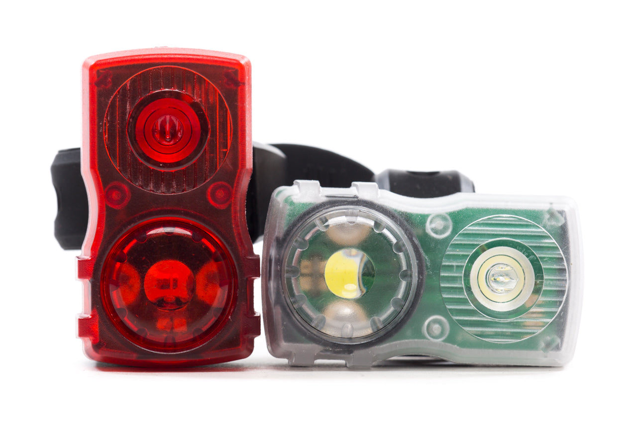 State Bicycle USB Rechargeable LED Bike Light (Set) State