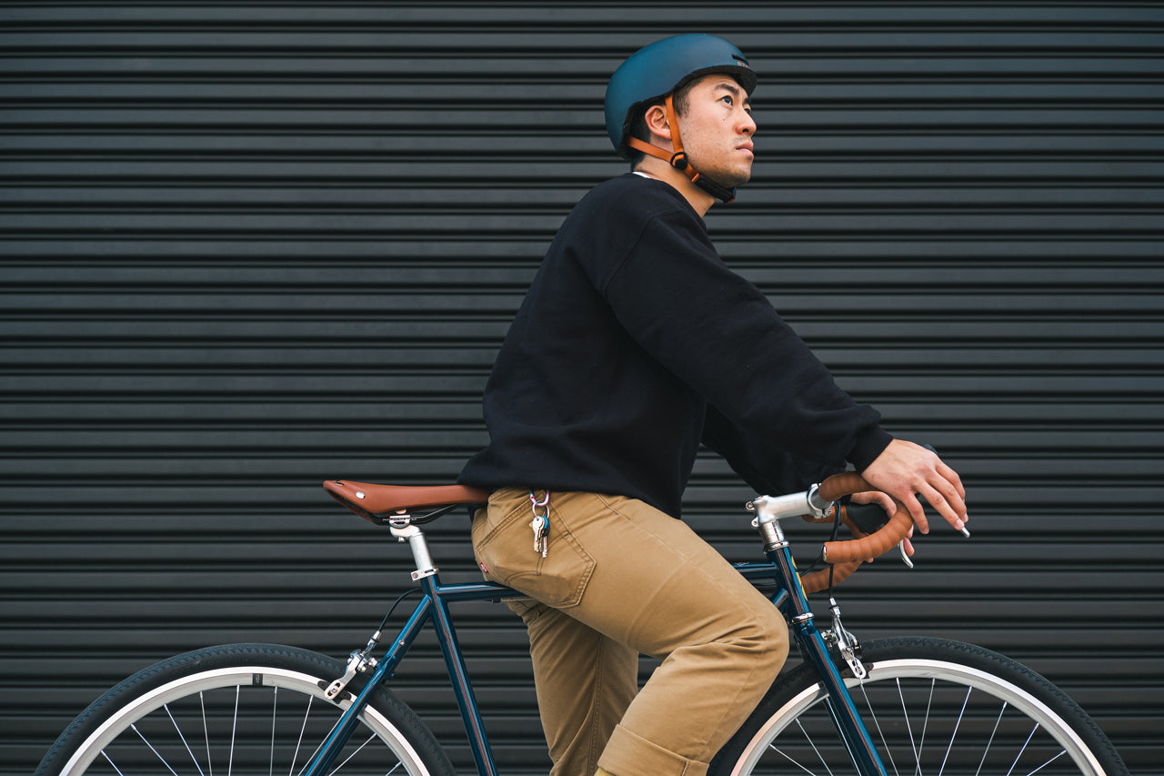 bike helmet for city riding State Bicycle Co. - Commute Helmet 1