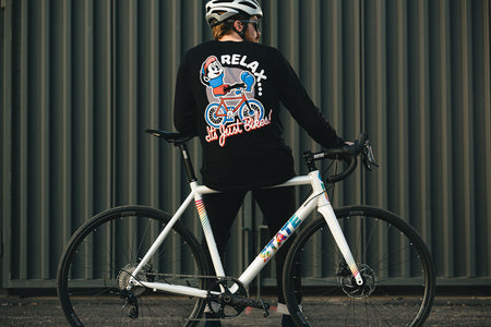 product Undefeated Disc Road - Pearl / Tie-Dye-State Bicycle Co.-outdoor